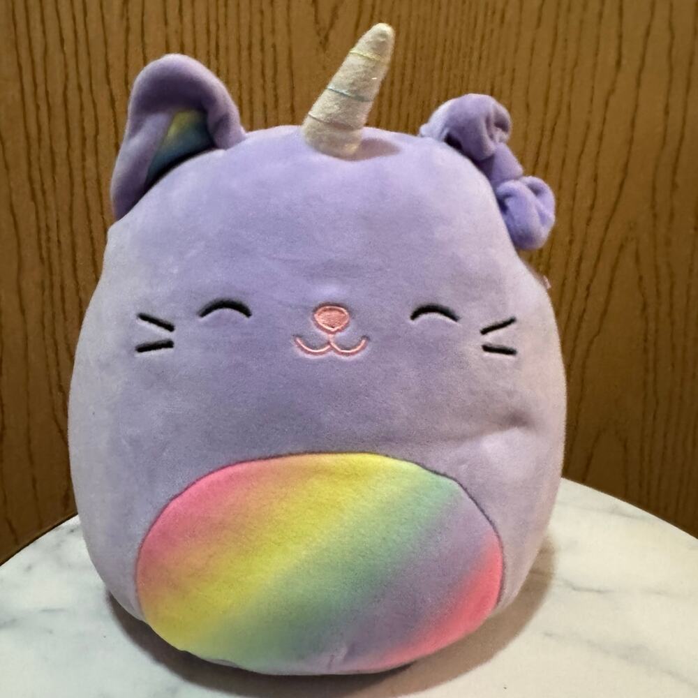 Cienna the Lavender CatiCorn plus 8”